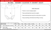 R136 Thermal T-shirt Popper Vest - Bodyvests and Sleepwear